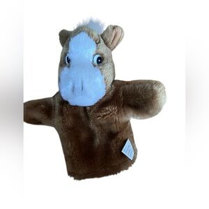 Vintage Oriental‎ Trading Co. Brown Horse Hand Puppet